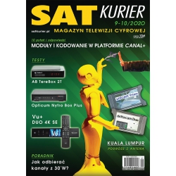 SAT Kurier - 9-10/2020 wersja elektroniczna